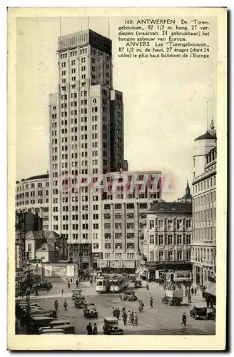 Cartes postales Antwerpen De Torengebouwen