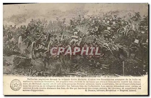 Ansichtskarte AK Panorama de la bataille de Waterloo