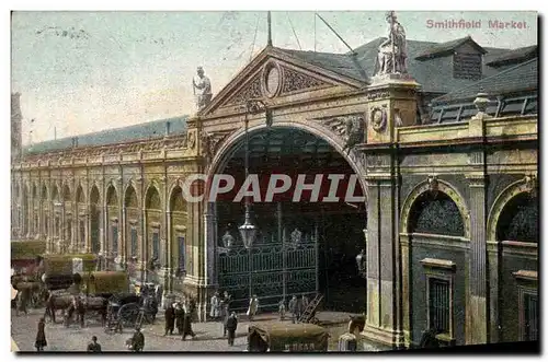 Cartes postales Smithfield Market