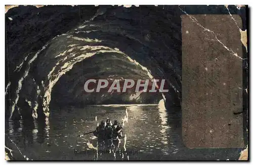 Cartes postales Grotte