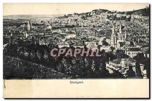 Cartes postales Stuttgart