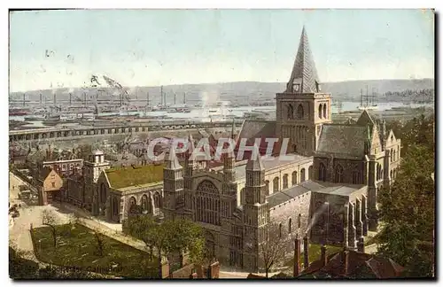 Cartes postales Rochester cathedral