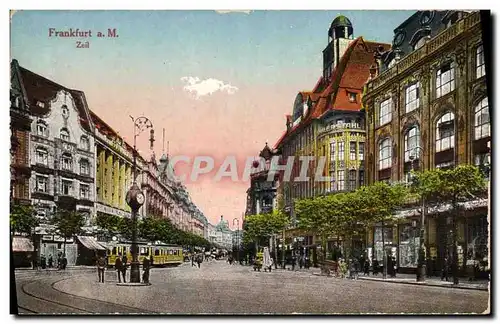 Cartes postales Frankfurt a M Zeil