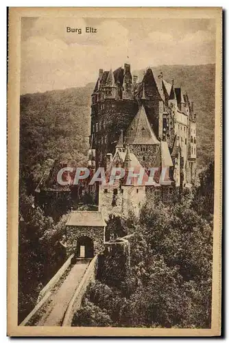 Cartes postales Burg Eltz