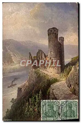 Cartes postales Ruine Ehrenfels