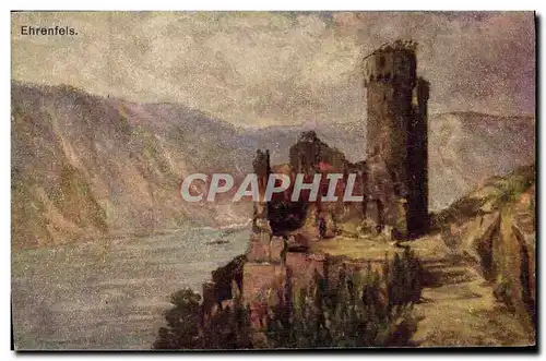 Cartes postales Ruine Ehrenfels