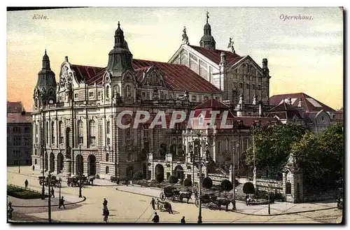 Cartes postales Koln Opernhaus