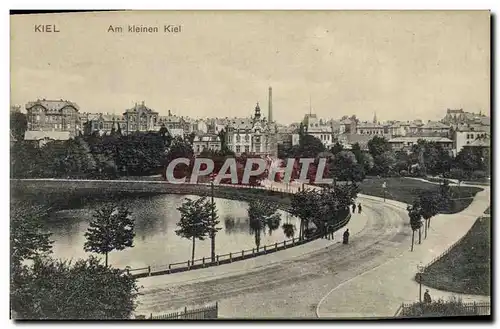 Cartes postales Kiel Am Kleinen Kiel