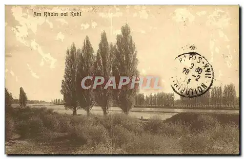 Cartes postales Am Rhein oei Kehl