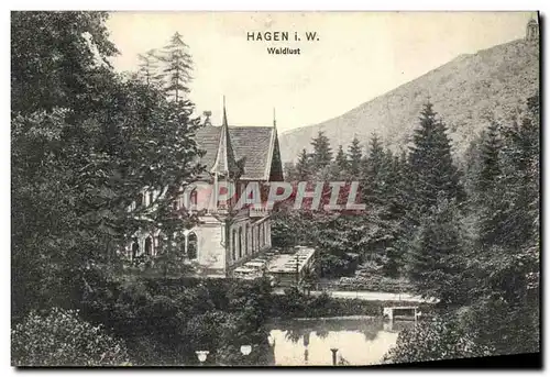 Cartes postales Hagen i W Waldlust