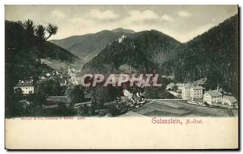 Cartes postales Gutenstein N Oest