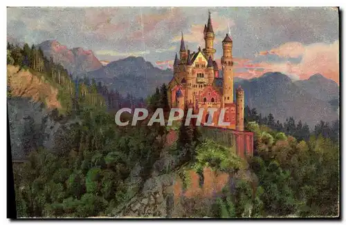 Cartes postales Neuschwasstein