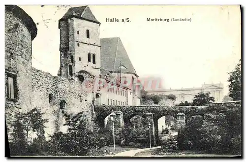 Cartes postales Halle a S Moritzburg