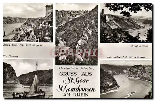 Cartes postales Gruss Aus St Goar