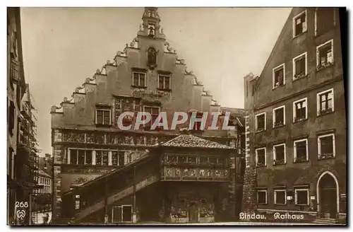 Cartes postales Lindau Rathaus