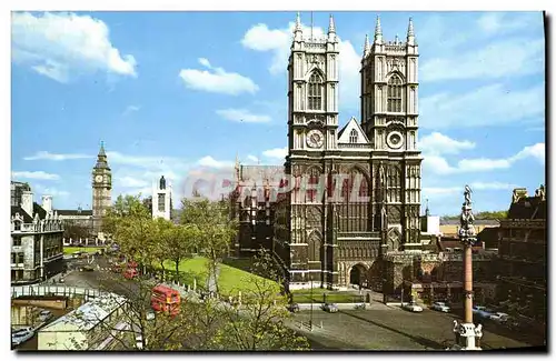 Cartes postales moderne Westminster Abbey London