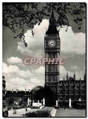 Moderne Karte Big Ben and Parliment Square London