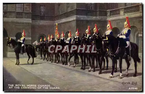 Cartes postales moderne The Royal Horse Gaurds at the Changing of the Gaurd