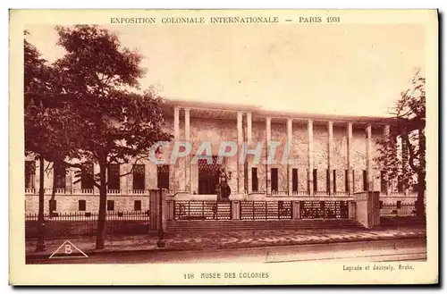 Cartes postales Exposition Coloniale Internationale Paris 1931 Musee des Colonies