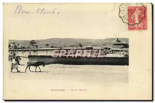 Cartes postales Geryville vue du marche Moulin