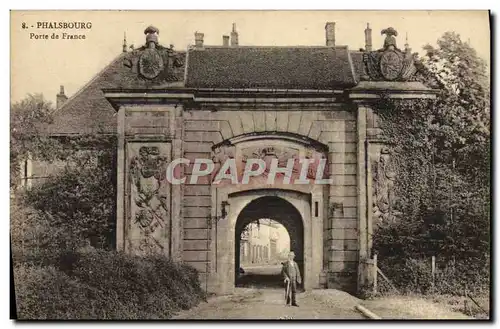 Ansichtskarte AK Phalsbourg Porte de France