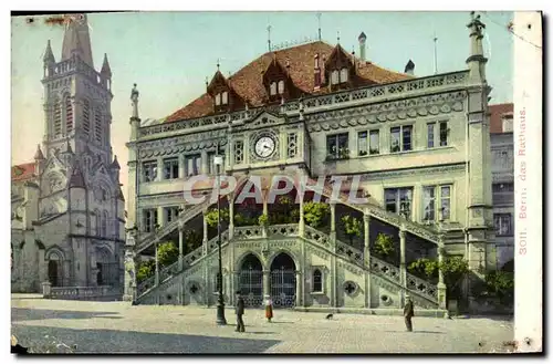 Cartes postales Berne das Rathaus