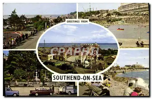 Cartes postales moderne Greetings from Southend on Sea