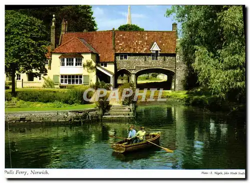 Cartes postales moderne Pulls Ferry Norwich