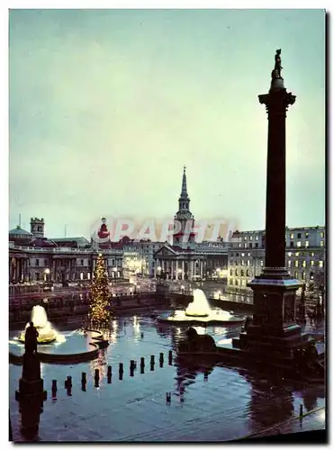 Cartes postales moderne Trafalgar Square by Might London