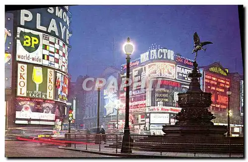 Cartes postales moderne Piccadilly Circus by Night London