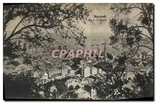 Cartes postales Neustadt a d Haardt