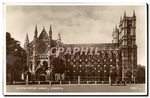 Cartes postales Westminster Abbey London