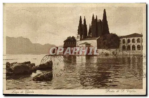 Cartes postales Lago di Garda Punta di Vigilio