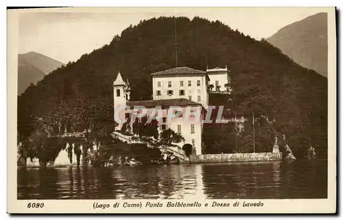 Cartes postales Lago di Como Punta Balbianello e Dosso di Lavedo