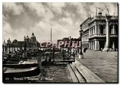 Cartes postales moderne Venezia Traghetto S Marco