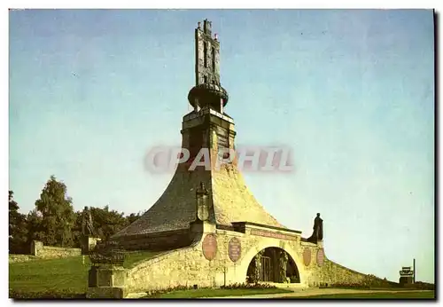 Moderne Karte Monument of the Peace by Prace Battlefield of Three Emperors Austerlitz Slavkov in Austerlitz Sl