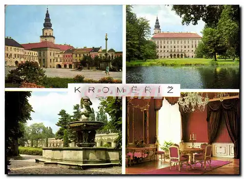Cartes postales moderne Kromeriz