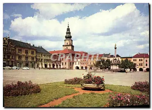 Cartes postales moderne Kromeriz Velke namest Kromeriz