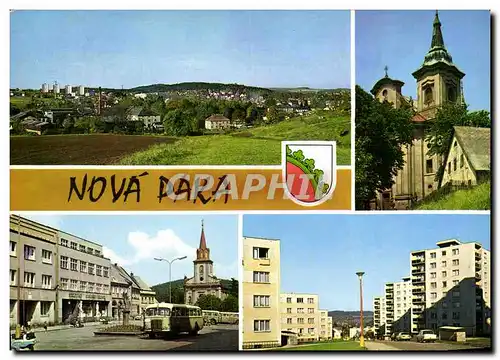 Cartes postales moderne Nova Paka