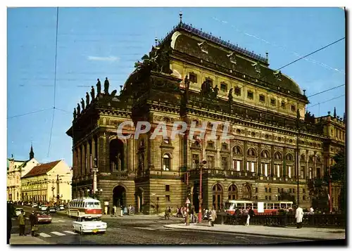 Cartes postales moderne Praha Theatre Tchequie