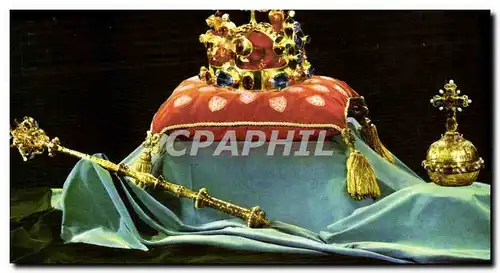 Cartes postales moderne Praha Joyaux du couronnement des rois de Boheme Moravie