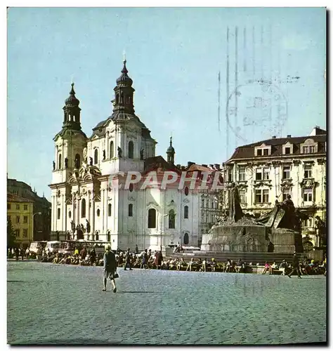 Cartes postales moderne Praha