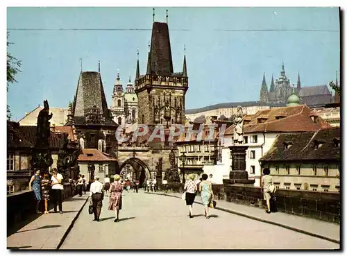 Cartes postales moderne Praha