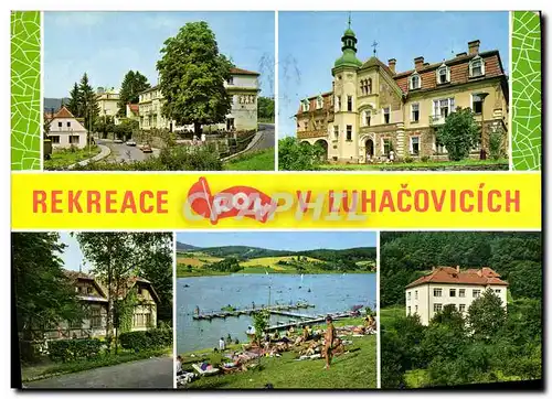 Cartes postales moderne Luha?ovice