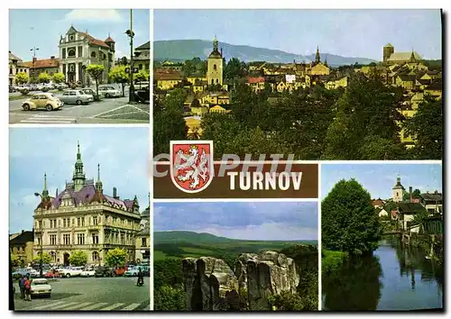 Cartes postales moderne Turnov