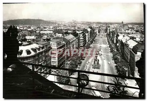 Moderne Karte Praha