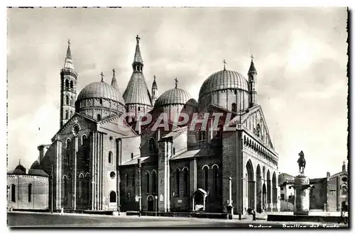 Cartes postales moderne Padova Basilica del Santo Loto settentrionale