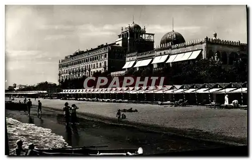 Cartes postales moderne Venezia Lido Plage de l Hotel Excelsior