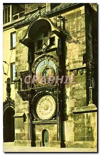 Moderne Karte Praha The Old Town Clock