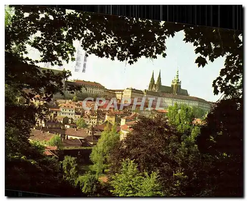 Cartes postales moderne Praha The Castle of Prague Hradcany